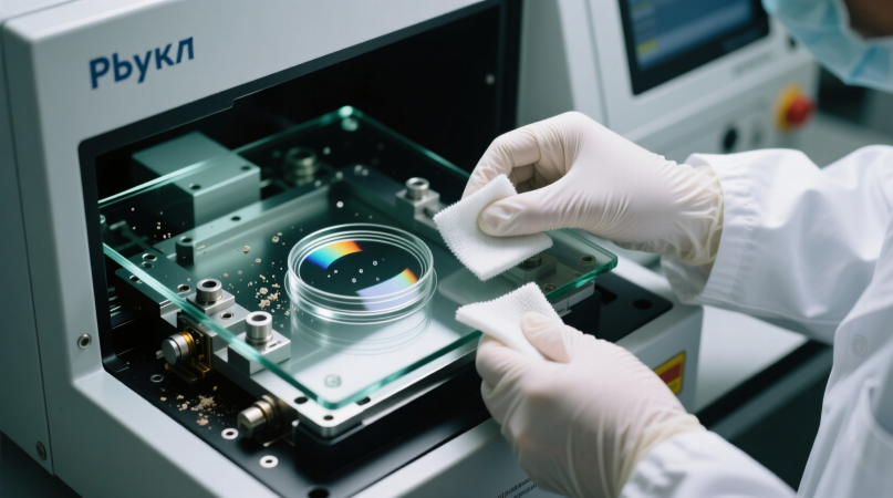 Чистка оптики в IPL-аппарате