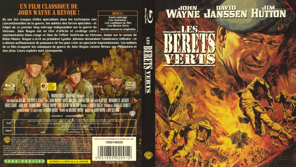 Re: Zelené barety / Green Berets, The (1968)