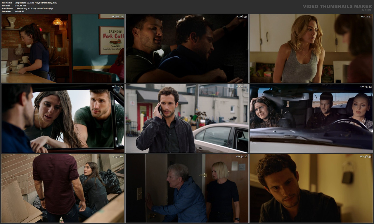 Imposters S02E05 Maybe Definitely.mkv