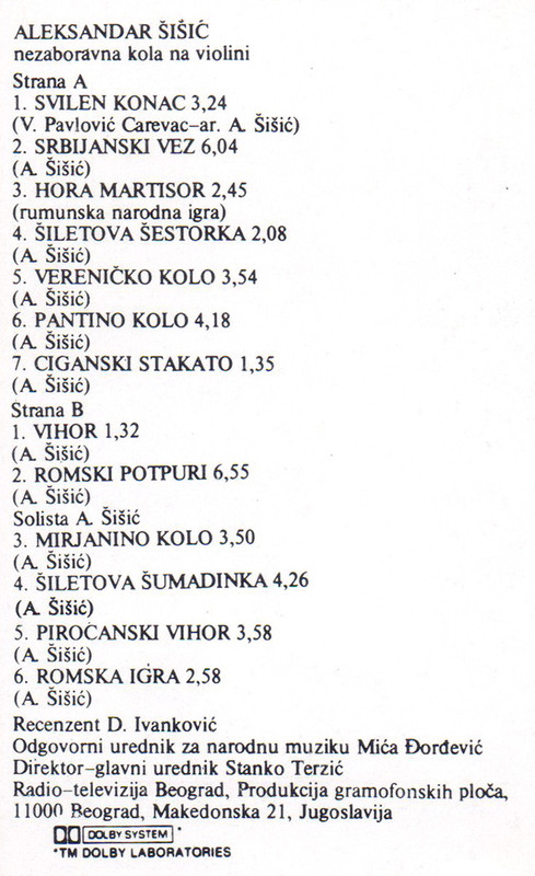 Aleksandar Sisic 1991 kz