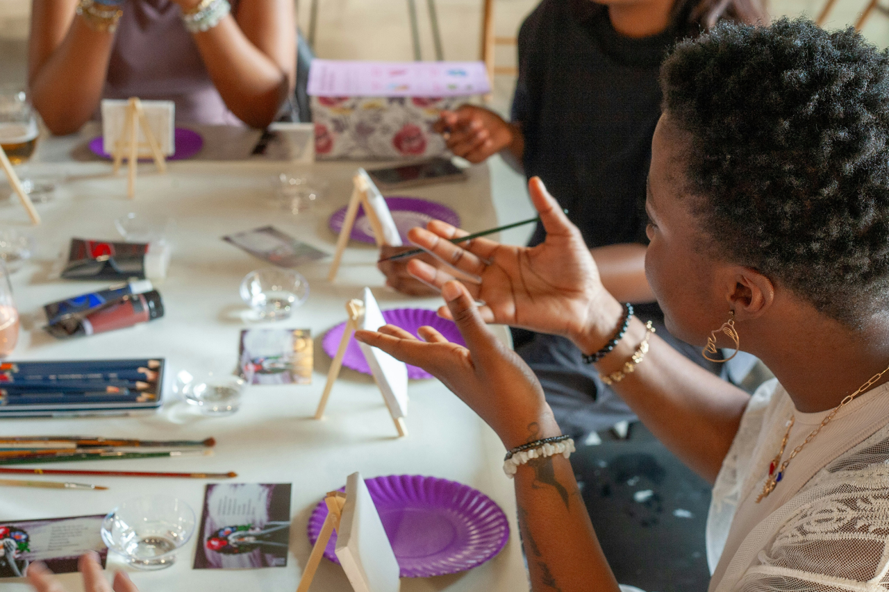 Art therapy workshop