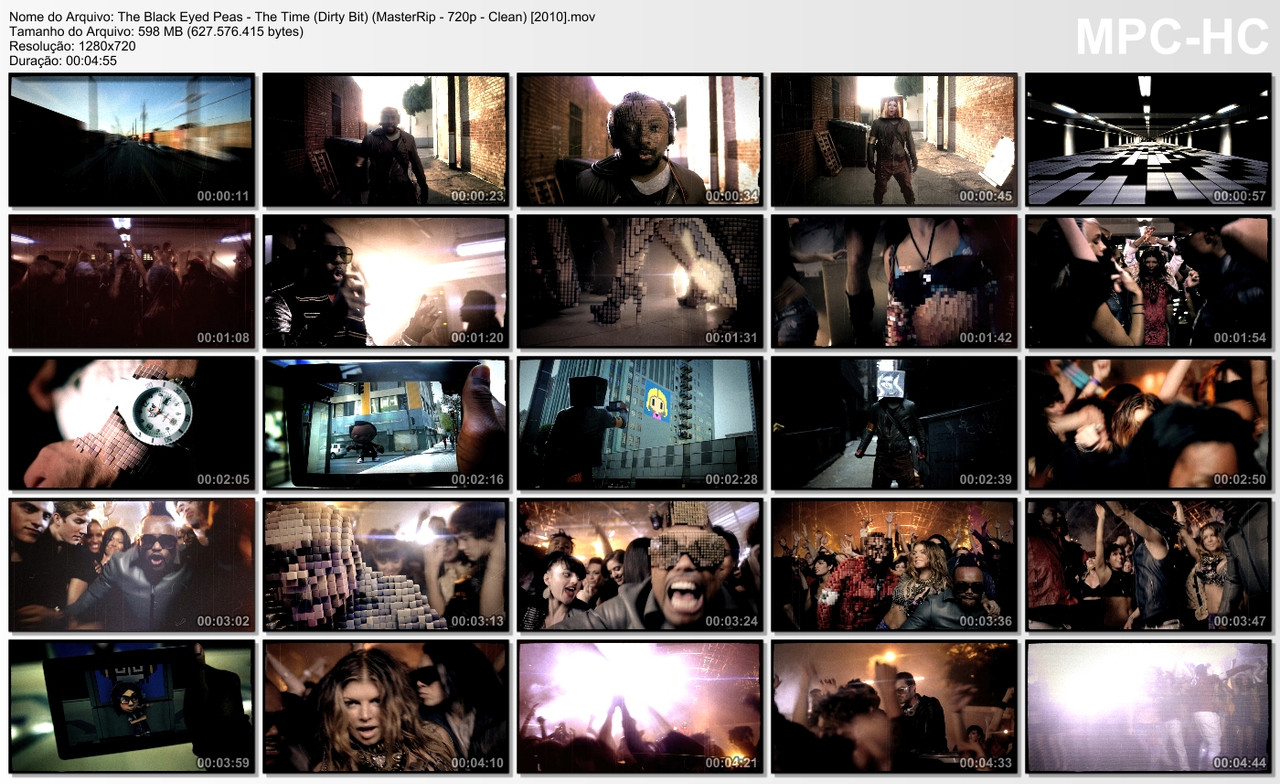 The Black Eyed Peas - The Time (Dirty Bit) (MasterRip - 720p - C