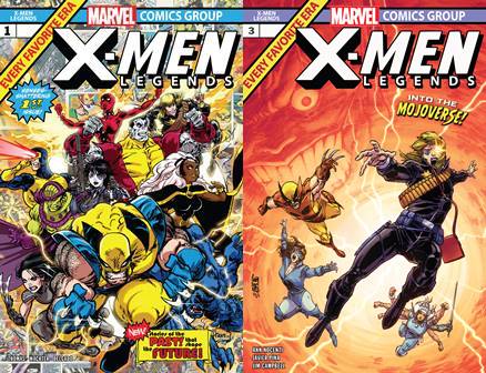 X-Men Legends Vol.2 #1-6 (2022-2023)