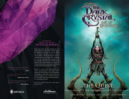 Jim Henson's The Dark Crystal - Age of Resistance v01 - The Quest for the Dual Glaive (2020)