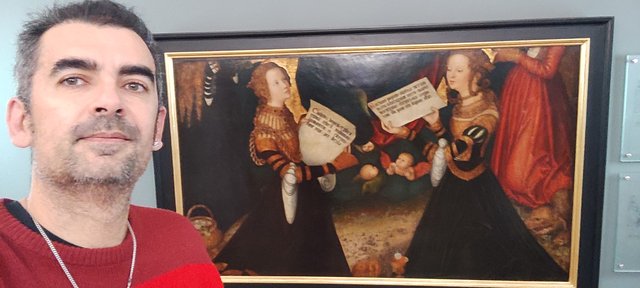 La pinacoteca del Castillo, la Galería Nacional y más Mercados de Navidad - Viena - Bratislava - Praga, Navidad 2024 (9)