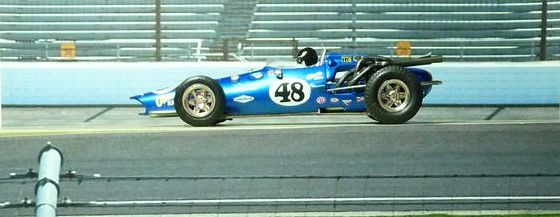 Eagle Olsonite Dan Gurney