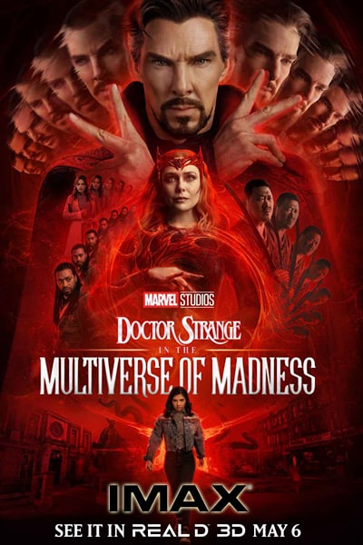 Doctor Strange in the Multiverse of Madness (2022) IMAX {Hindi-English} Movie WEB-DL ESub – 480p [400MB] || 720p [1.3GB] || 1080p [2.8GB]