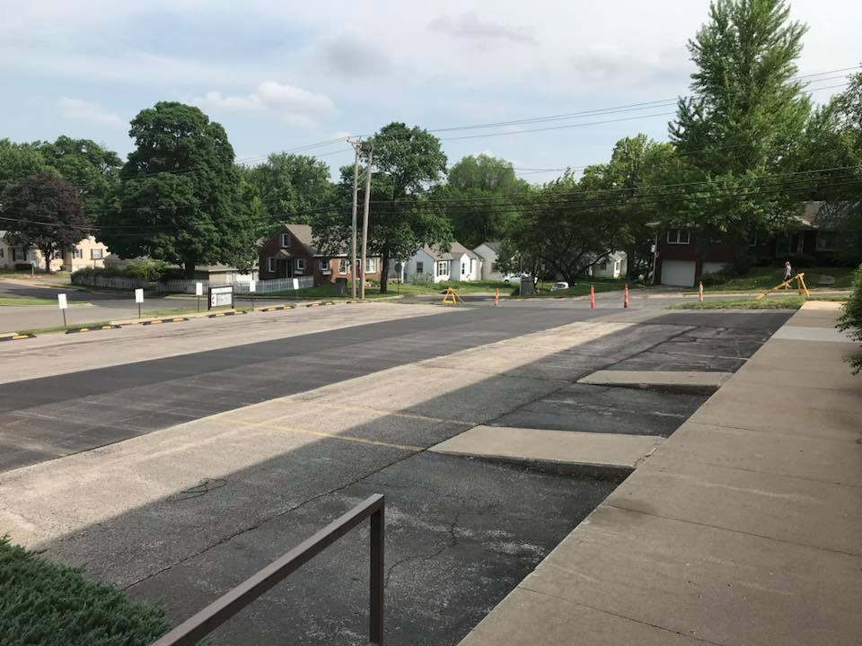 Asphalt Paving Crack Filling In St. Joseph MO