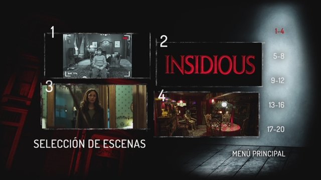 3 - Insidious Capítulo 2 [DVD9 Full] [Pal] [Cast/Ing] [Sub:Varios] [Terror] [2013]