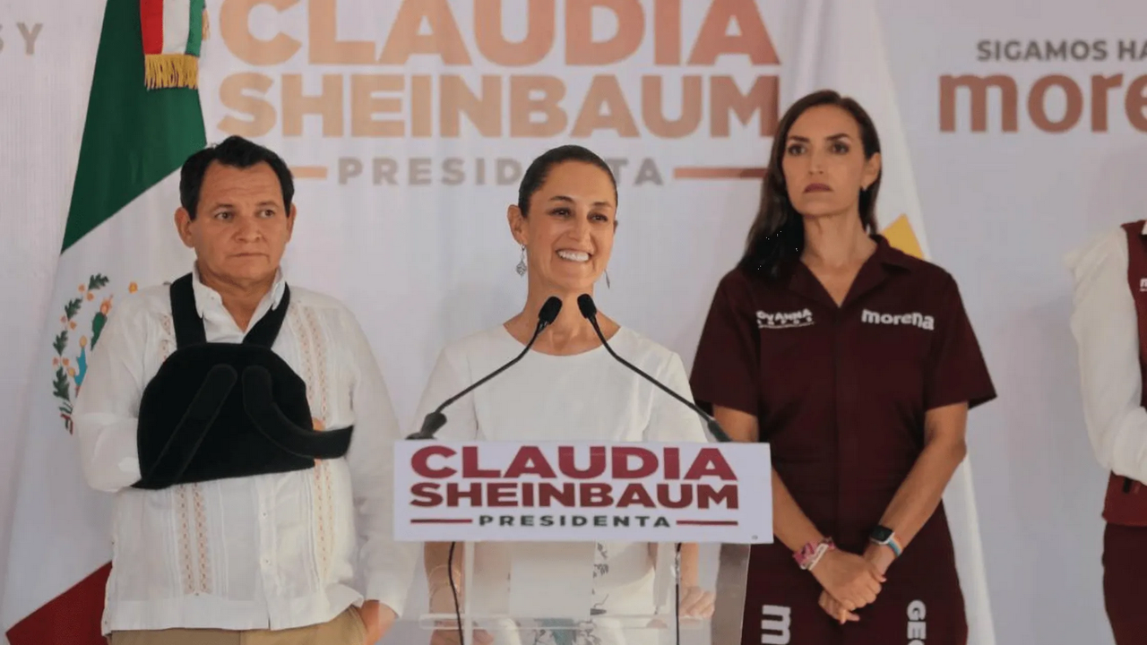 Claudia Sheinbaum apuesta por desarrollo de Progreso a un puerto de gran calado
