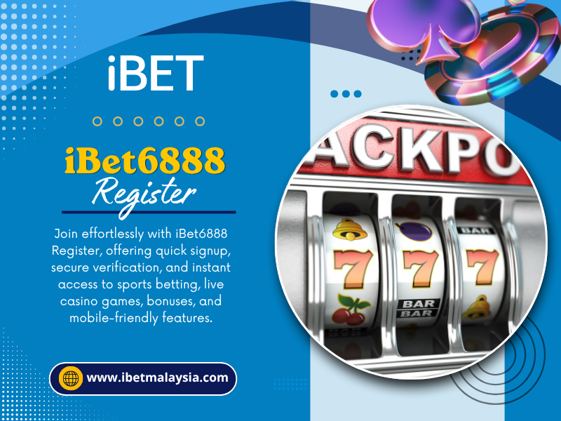 i Bet6888 Register