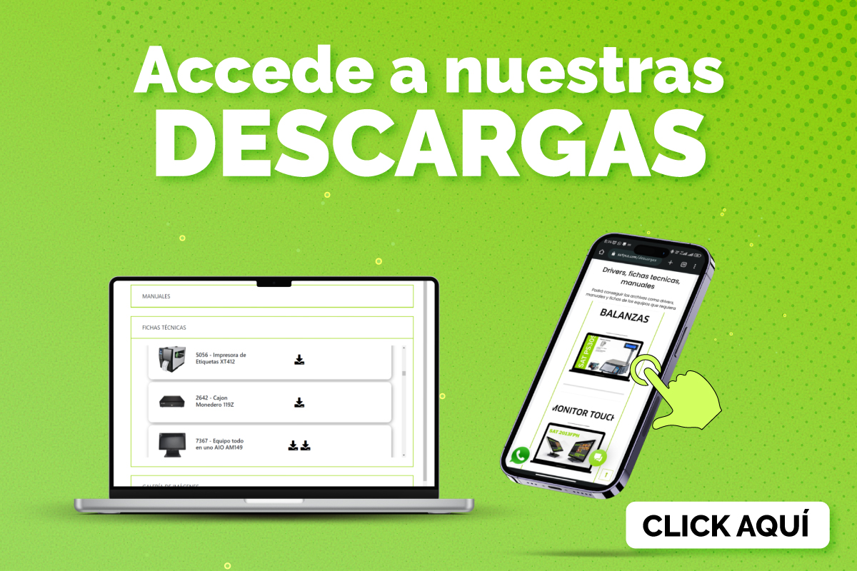 Sección de descargas