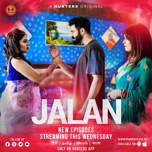 Download Jalan S01E04 WEB-DL Hunters Hindi Web Series 720p [150MB]