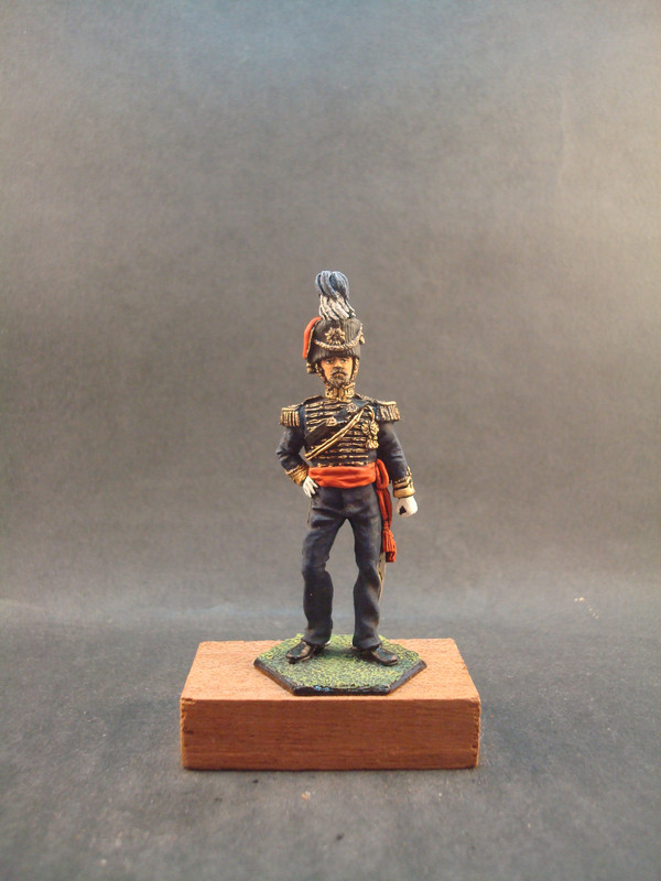 Lieutenant, 3rd Hussars New York State Militia, 1861 (1)