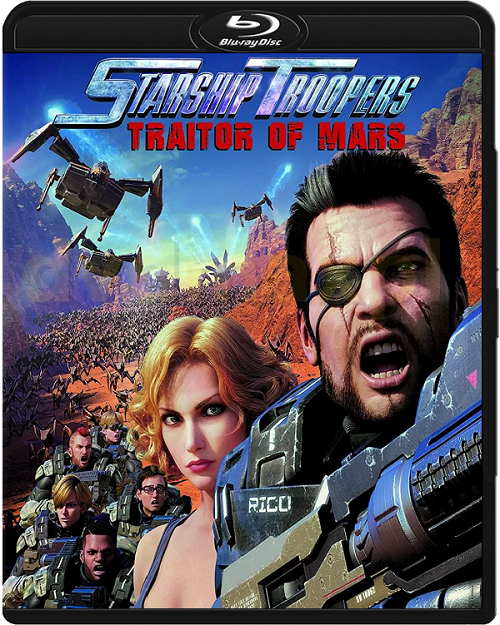 Żołnierze kosmosu: Zdrada na Marsie / Starship Troopers: Traitor of Mars (2017) MULTi.720p.BluRay.x264.DTS.AC3-DENDA / LEKTOR i NAPISY PL