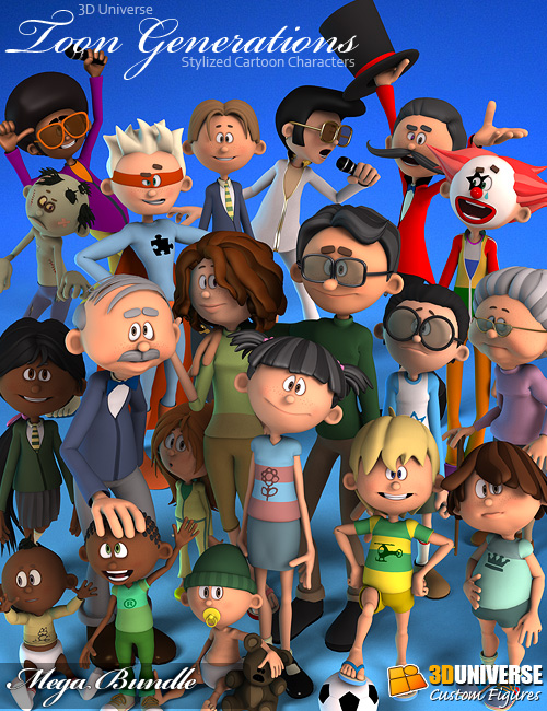 Toon Generations Mega-Bundle (exe) Toon Generations Mega-Bundle (exe)