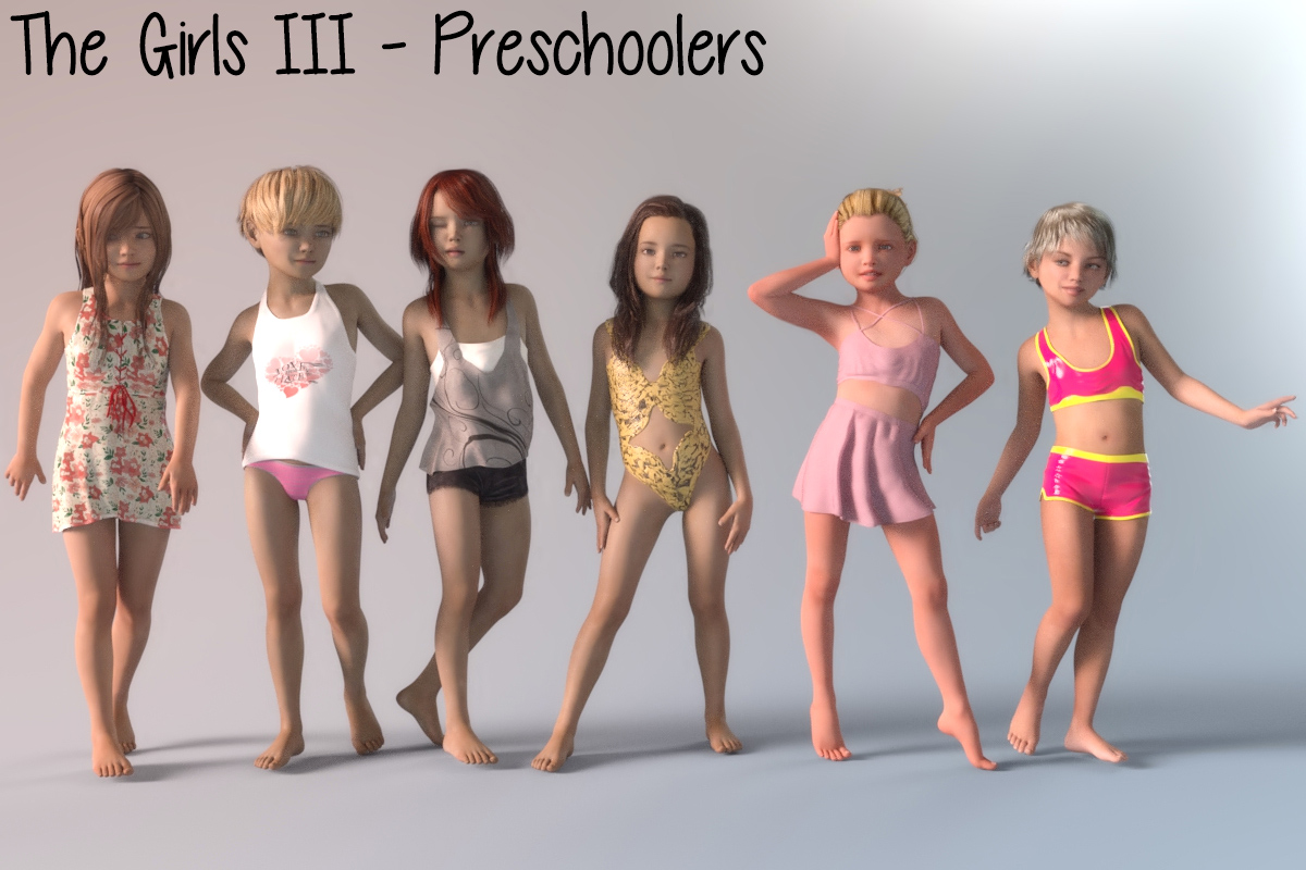 The Girls III - Preschoolers