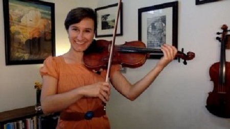Beginner Scales for Violin by Lora Kilpatrick