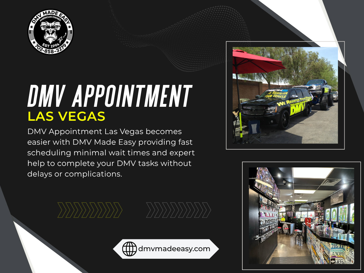 DMV Appointment Las Vegas