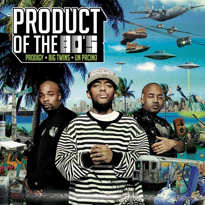 Prodigy - Product of the 80s album art