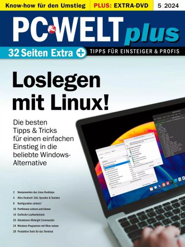 Cover: Pc Welt Plus Magazin Mai No 05 2024