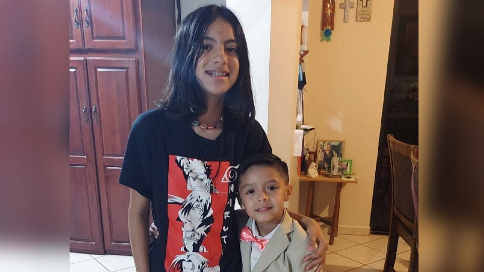 Desaparecen dos hermanitos en Guaymas; se fueron con su padre y no regresaron a casa