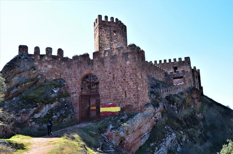 CASTILLO DE RIBA DE SANTIUSTE-15-3-2014-GUADALAJARA - Pueblos y lugares abandonados/deshabitados-2011 AL 2024 (5)