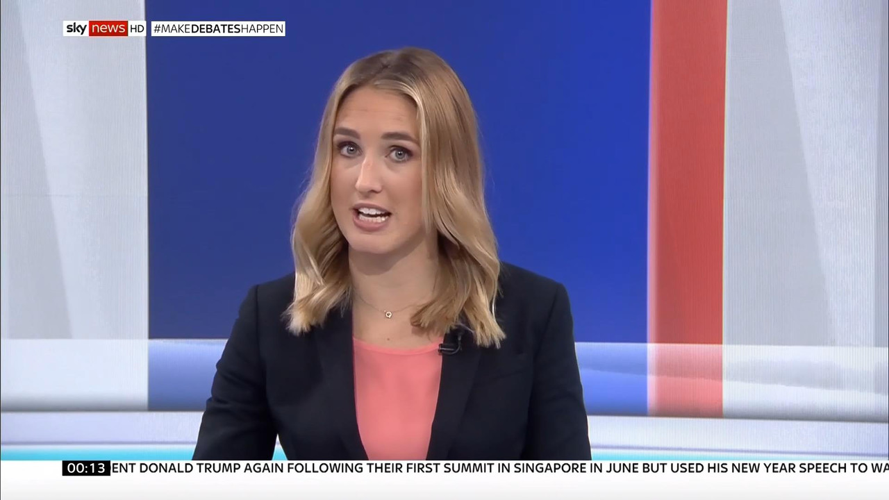 02 January - 00.00.00 - Sky Midnight News. The midnight news wit