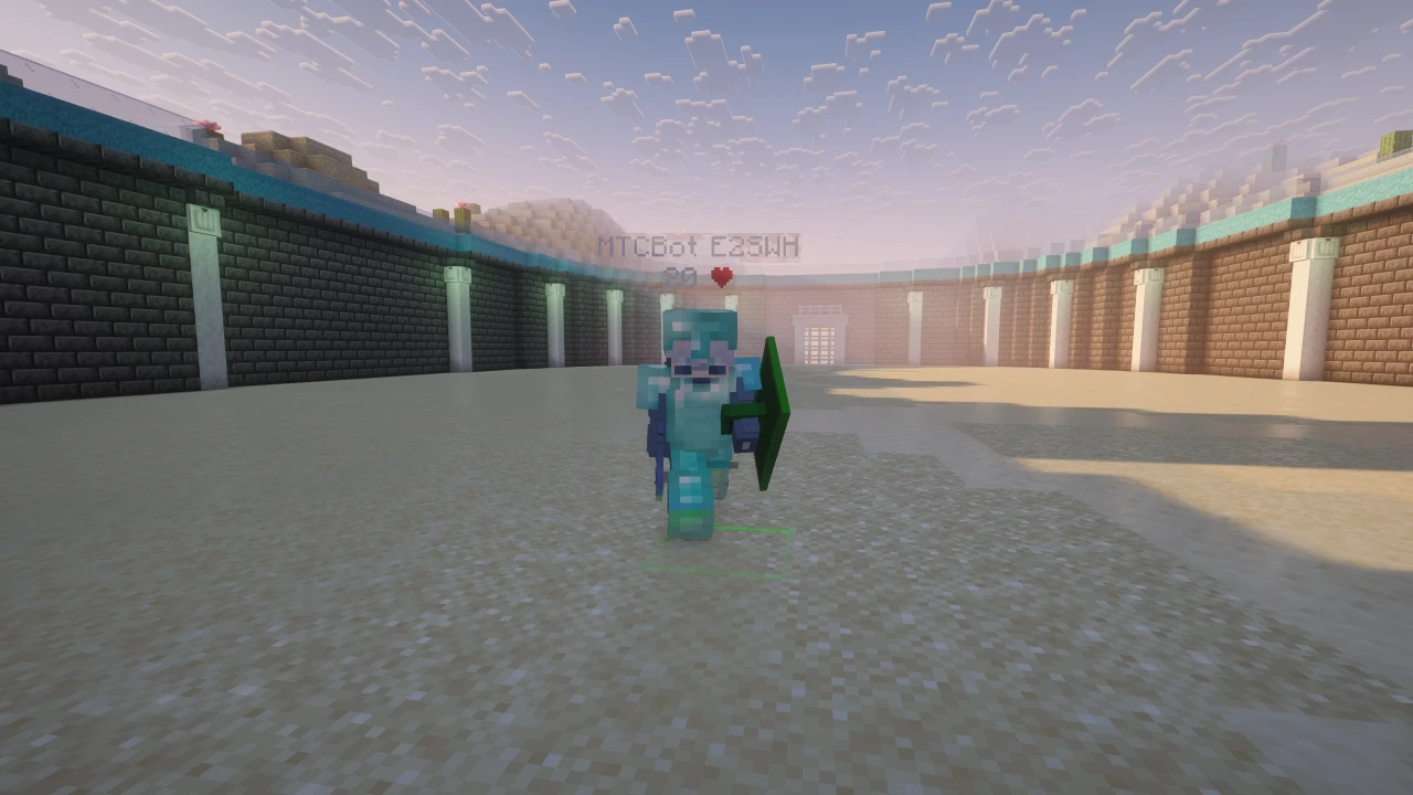Current state of the McTrainer PvP Bot