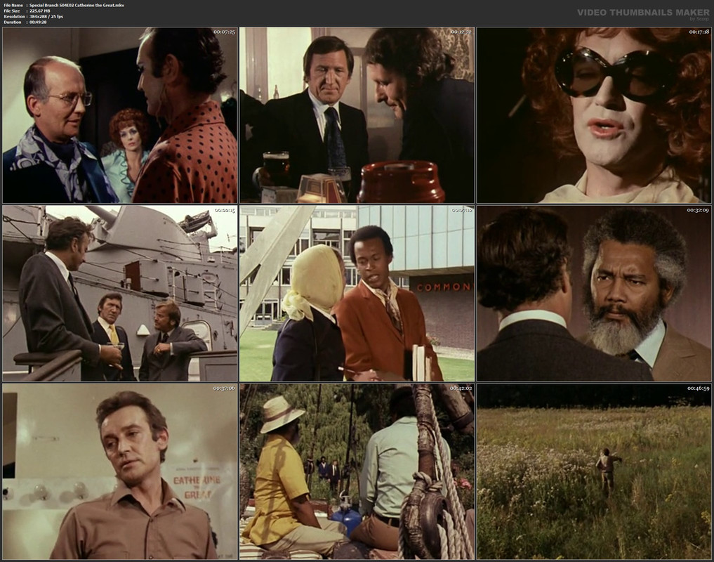 Special Branch S04E02 Catherine the Great.mkv