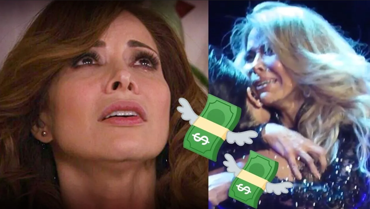 ¿Gloria Trevi en quiebra? Revela que no tiene suficiente dinero
