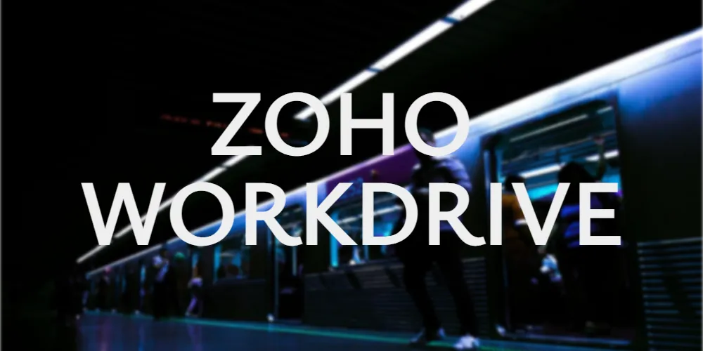 利用 Zoho WorkDrive 生成下载链接