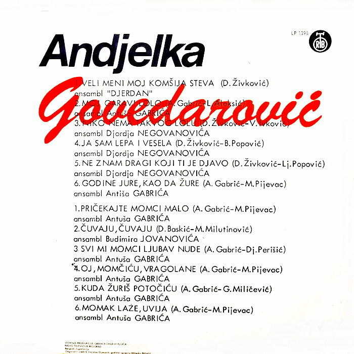 Andjelka Govedarovic 1976-3 z