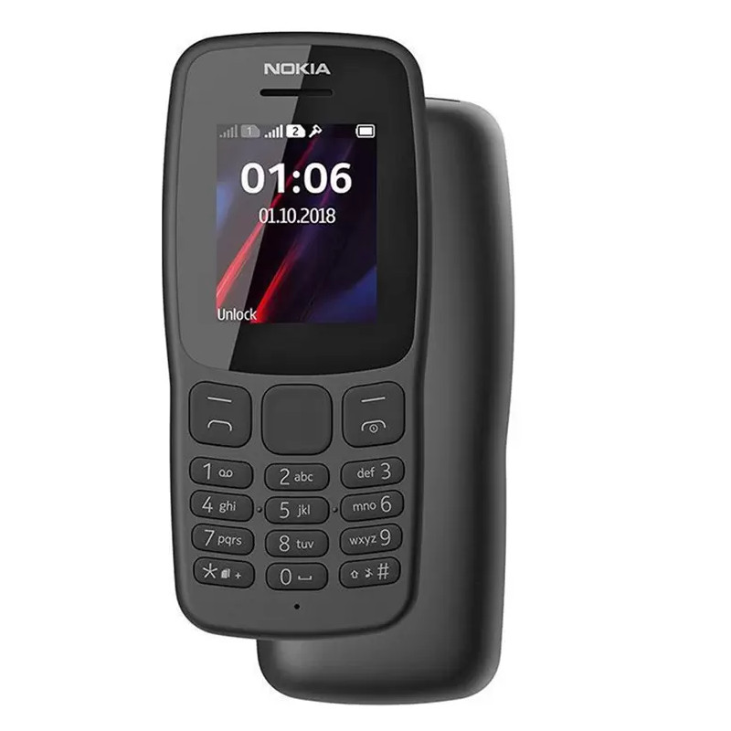 TÉLÉPHONE NOKIA 106 4G DUAL SIM NOIR