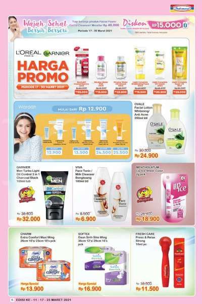 Katalog Promo Indomaret 17-23 Maret 2021