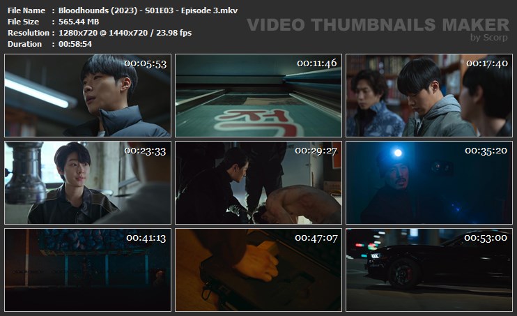 Bloodhounds (2023) - S01E03 - Episode 3.mkv