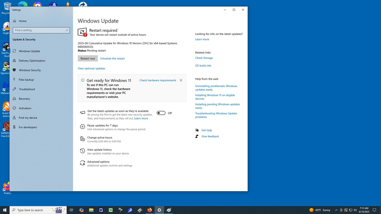 1(Win 10 updates)