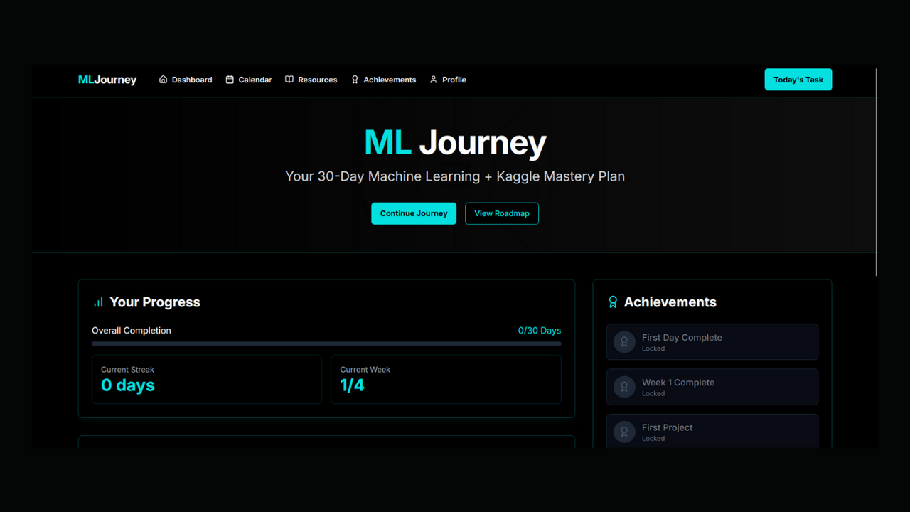 ML Journey
