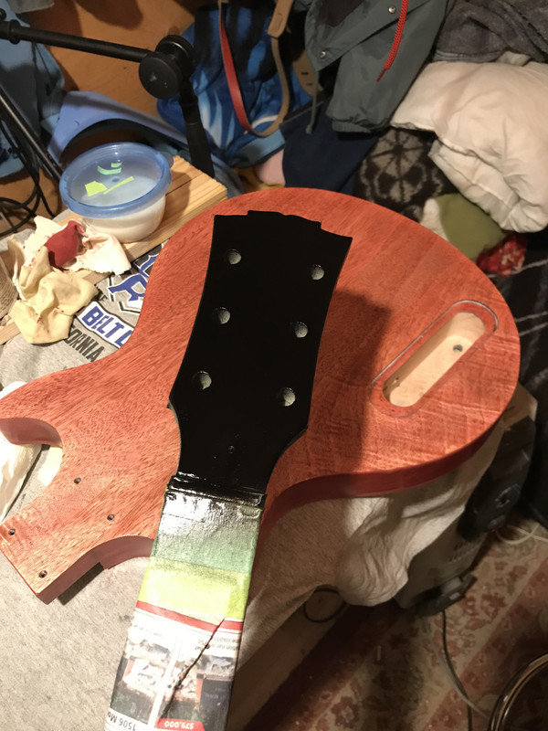 guitar build - Les Paul jr copy 57A61504-8057-4132-9F7B-2976F0D3650D