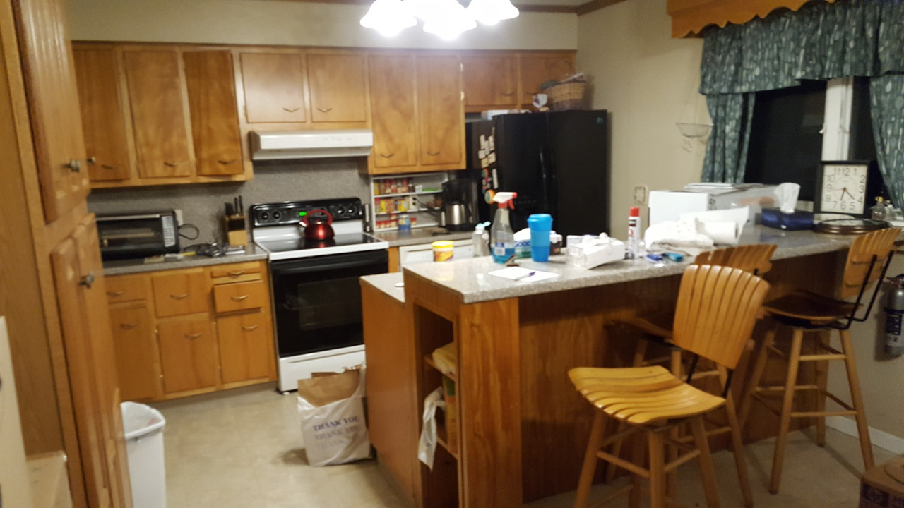 Kitchen lots of progress