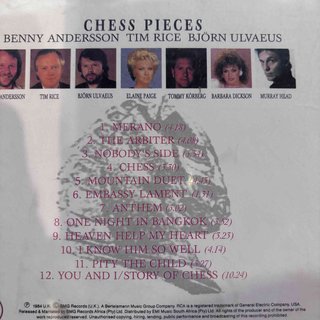 Chess Pieces : CD