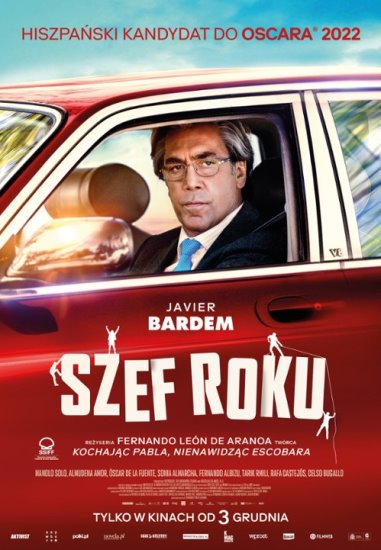 Szef roku / El buen patrón (2021) PL.WEB-DL.XviD-GR4PE | Lektor PL