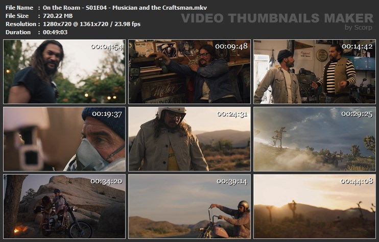 On the Roam - S01E04 - Musician and the Craftsman.mkv