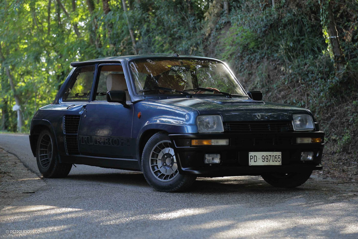 i tamed a renault 5 turbo ii a smiling mid engined box of french ...