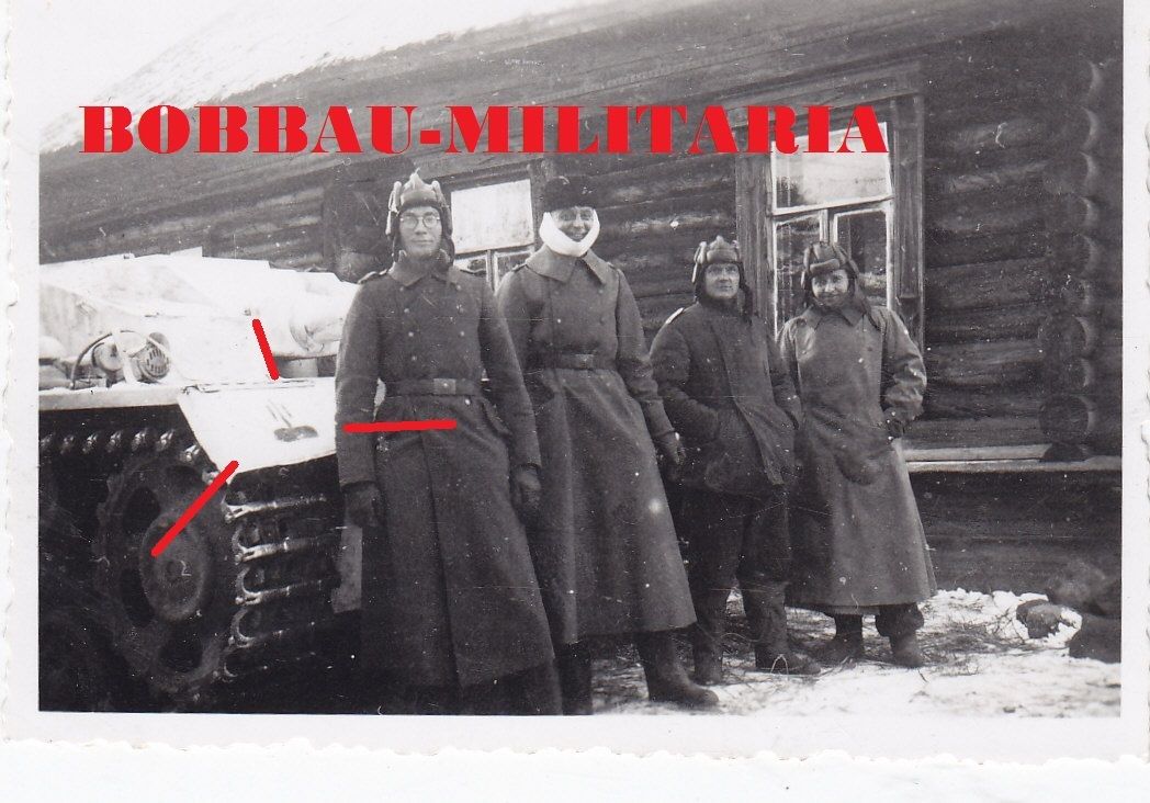 Sturmgeschütz-Abteilung 189 STUG III weiße Winte