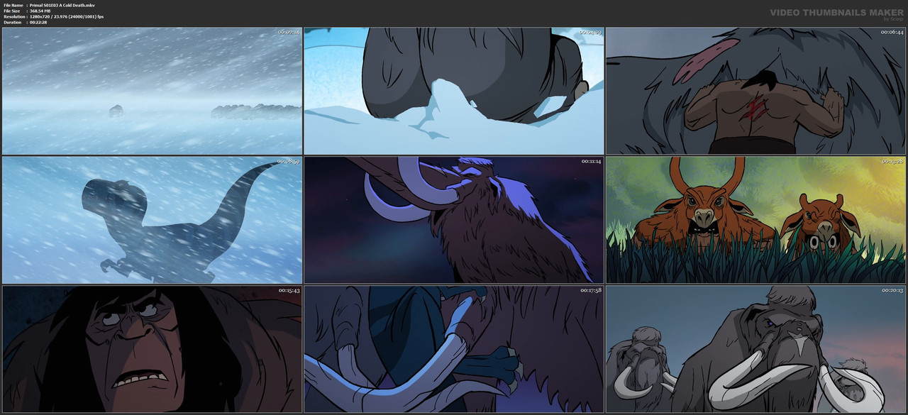 Primal S01E03 A Cold Death.mkv