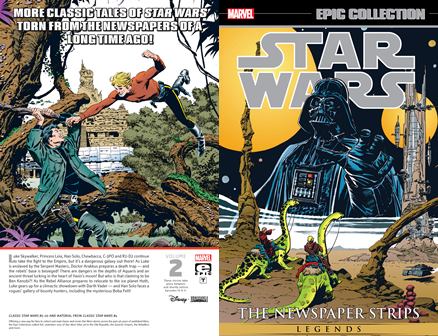 Star Wars Legends Epic Collection - The Newspaper Strips v02 (2019)