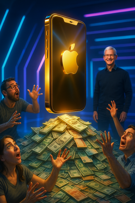 A Era do iPhone de US$ 2.000: Apple Quer Que Você Abra a Carteira Como Nunca – Será que Você Cai Nessa?