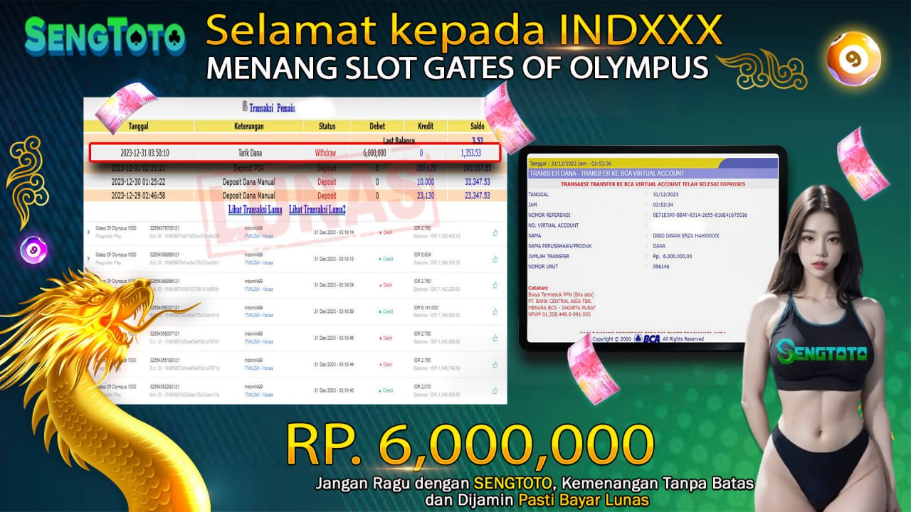 BUKTI PEMBAYARAN SLOT GATES OF OLYMPUS
