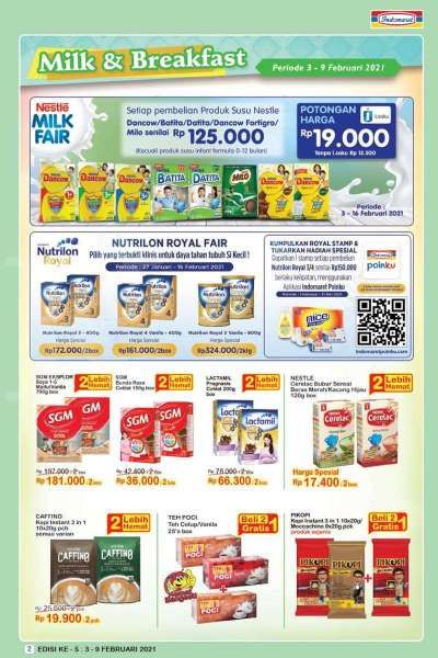 Katalog promo Indomaret 2-9 Februari 2021